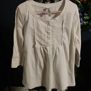 Girl's Cherokee knit top